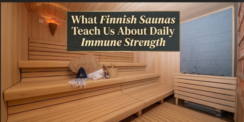 What Finnish Saunas Teach Us About Daily Immune Strength